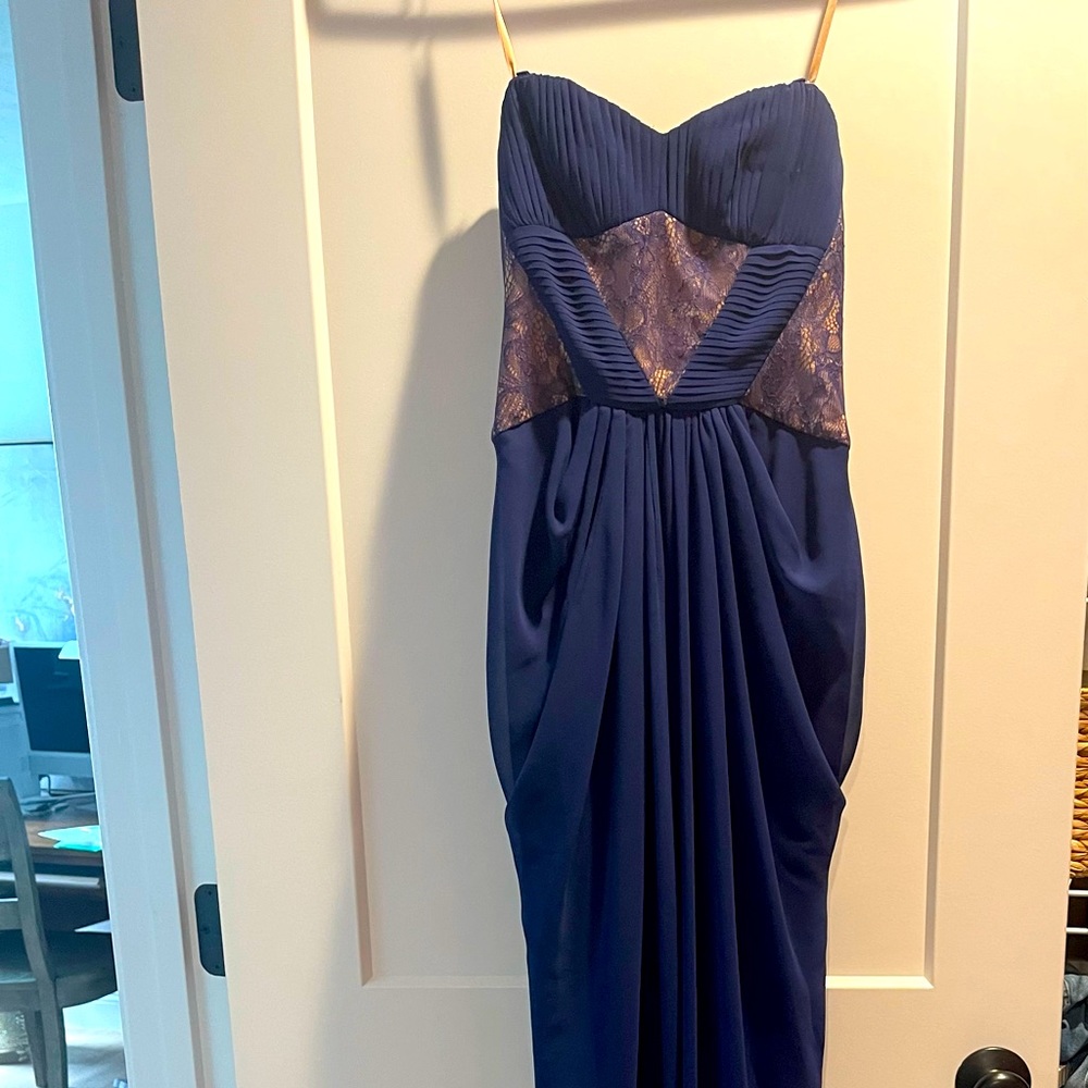 BCBG long size 2 corset dress